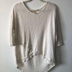 Cream Sweater
